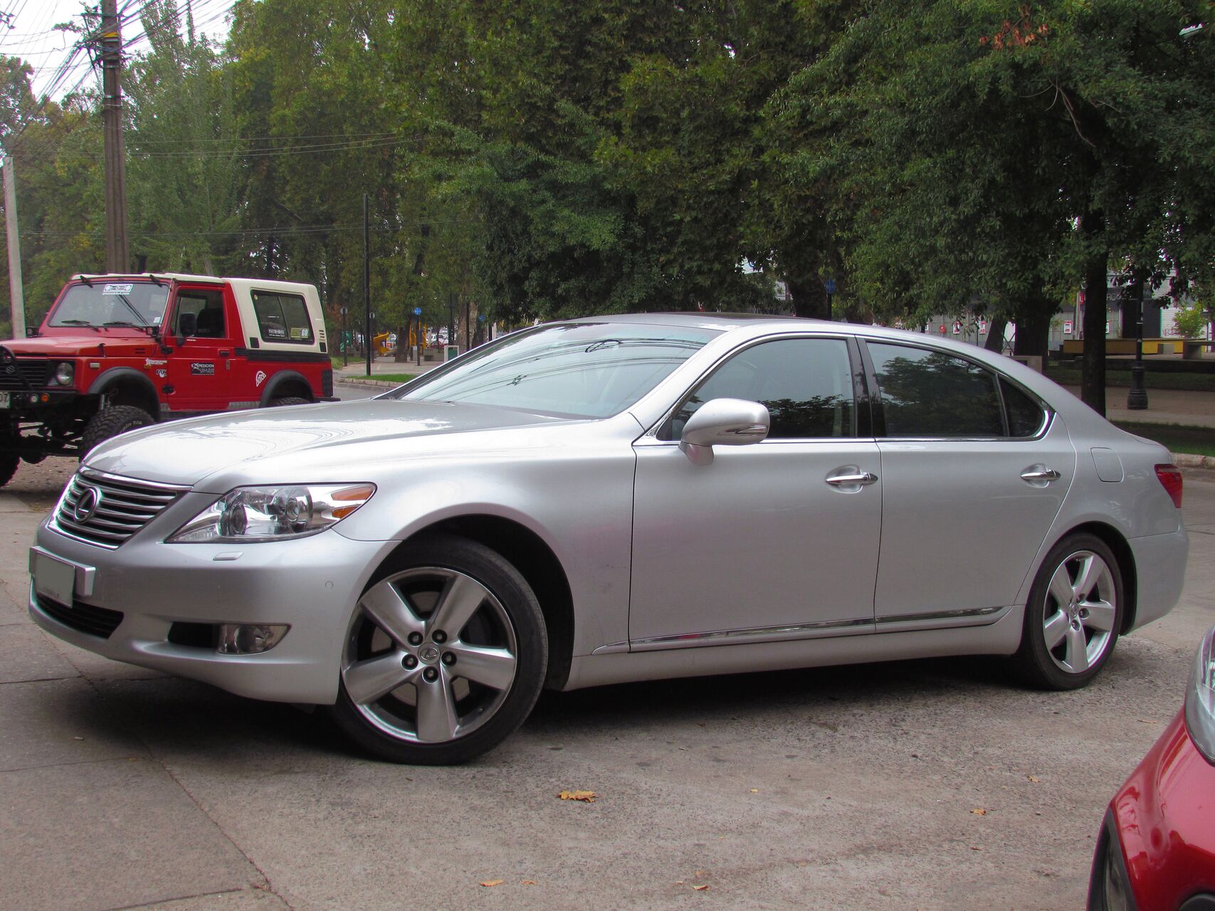 Lexus Ls Iv Long Facelift 2009 2009 2012 Specs And Technical Data