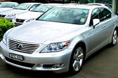 Lexus LS IV (facelift 2009) 600h V8 (445 Hp) Hybrid AWD CVT 2009 - 2012