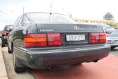 Lexus LS I 400 V8 (253 Hp) Automatic 1989 - 1992