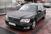 Lexus LS II (facelift 1998) 400 V8 (284 Hp) Automatic 1997 - 1998