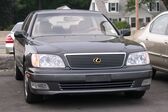 Lexus LS II (facelift 1998) 400 V8 (276 Hp) Automatic 1998 - 2000