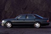 Lexus LS II (facelift 1998) 400 V8 (276 Hp) Automatic 1998 - 2000