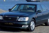 Lexus LS II (facelift 1998) 400 V8 (284 Hp) Automatic 1997 - 1998