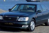 Lexus LS II (facelift 1998) 400 V8 (276 Hp) Automatic 1998 - 2000