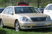 Lexus LS III (facelift 2004) 430 V8 (282 Hp) Automatic 2003 - 2005