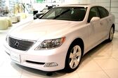 Lexus LS IV 460 V8 (380 Hp) Automatic 2007 - 2009