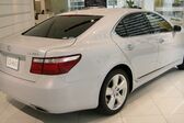 Lexus LS IV 460 V8 (367 Hp) AWD Automatic 2008 - 2010