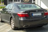 Lexus LS IV 600h V8 (445 Hp) Hybrid AWD CVT 2007 - 2010