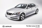 Lexus LS IV 600h V8 (445 Hp) Hybrid AWD CVT 2007 - 2010