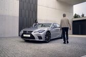 Lexus LS V (facelift 2020) 500 V6 (416 Hp) AWD Automatic 2020 - present