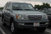 Lexus LX II (facelift 2002) 2002 - 2005