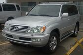 Lexus LX II (facelift 2002) 2002 - 2005