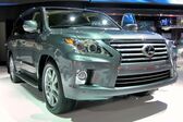 Lexus LX III (facelift 2012) 2012 - 2015