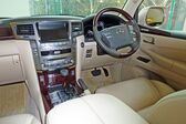 Lexus LX III 570 V8 (383 Hp) AWD Automatic 2007 - 2010
