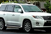 Lexus LX III 570 V8 (383 Hp) AWD Automatic 2007 - 2010