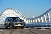 Lexus LX III (facelift 2015) 570 V8 (367 Hp) AWD Automatic 8 Seat 2015 - present