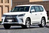 Lexus LX III (facelift 2015) 570 V8 (367 Hp) AWD Automatic 8 Seat 2015 - present