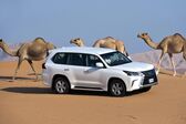 Lexus LX III (facelift 2015) 570 V8 (367 Hp) AWD Automatic 8 Seat 2015 - present