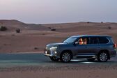 Lexus LX III (facelift 2015) 570 V8 (367 Hp) AWD Automatic 8 Seat 2015 - present