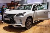 Lexus LX III (facelift 2015) 570 V8 (367 Hp) AWD Automatic 8 Seat 2015 - present