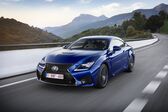 Lexus RC F 5.0 (477 Hp) Automatic 2014 - 2018