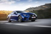 Lexus RC F 5.0 (477 Hp) Automatic 2014 - 2018