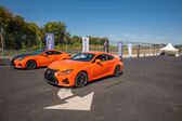 Lexus RC F 5.0 (477 Hp) Automatic 2014 - 2018