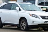 Lexus RX III 2009 - 2012