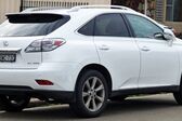 Lexus RX III 350 4WD (277 Hp) 2009 - 2012