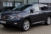 Lexus RX III 450h (299 Hp) 2009 - 2012