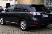 Lexus RX III 450h (299 Hp) 2009 - 2012