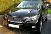 Lexus RX III 350 4WD (277 Hp) 2009 - 2012