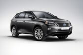 Lexus RX III (facelift 2012) 450h (299 Hp) Hybrid AWD 2012 - 2015