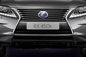 Lexus RX III (facelift 2012) 450h (299 Hp) Hybrid AWD 2012 - 2015