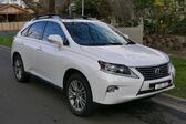 Lexus RX III (facelift 2012) 350 (277 Hp) AWD Automatic 2012 - 2015