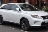 Lexus RX III (facelift 2012) 350 (277 Hp) AWD Automatic 2012 - 2015