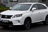 Lexus RX III (facelift 2012) 350 (277 Hp) AWD Automatic 2012 - 2015