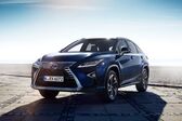 Lexus RX IV 350 F Sport V6 (295 Hp) Automatic 2016 - 2019