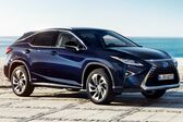 Lexus RX IV 350 F Sport V6 (295 Hp) AWD Automatic 2016 - 2019