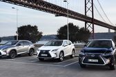 Lexus RX IV 450h F Sport V6 (308 Hp) Hybrid AWD Automatic 2016 - 2019