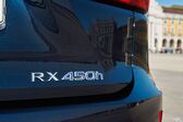 Lexus RX IV L 450h V6 (313 Hp) Hybrid AWD CVT 2018 - 2019