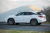 Lexus RX IV 350 F Sport V6 (295 Hp) Automatic 2016 - 2019