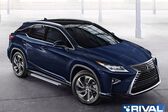 Lexus RX IV 450h F Sport V6 (308 Hp) Hybrid AWD Automatic 2016 - 2019