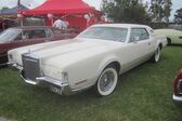 Lincoln Continental Mark IV 7.5 V8 (215 Hp) Automatic 1972 - 1973