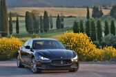 Maserati Ghibli III (M157) S Q4 3.0 V6 (410 Hp) AWD Automatic 2013 - 2017