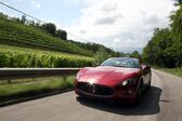 Maserati GranCabrio 4.7 V8 (450 Hp) Automatic 2011 - 2012