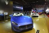 Maserati GranCabrio MC 4.7 V8 (460 Hp) Automatic 2013 - 2017