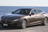 Maserati Quattroporte VI (M156) 3.0 V6 (275 Hp) Automatic 2014 - 2016