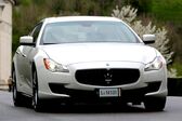 Maserati Quattroporte VI (M156) GTS 3.8 V8 (530 Hp) Automatic 2013 - 2016