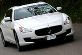 Maserati Quattroporte VI (M156) 3.0 V6 (275 Hp) Automatic 2014 - 2016